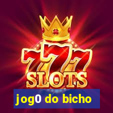 jog0 do bicho